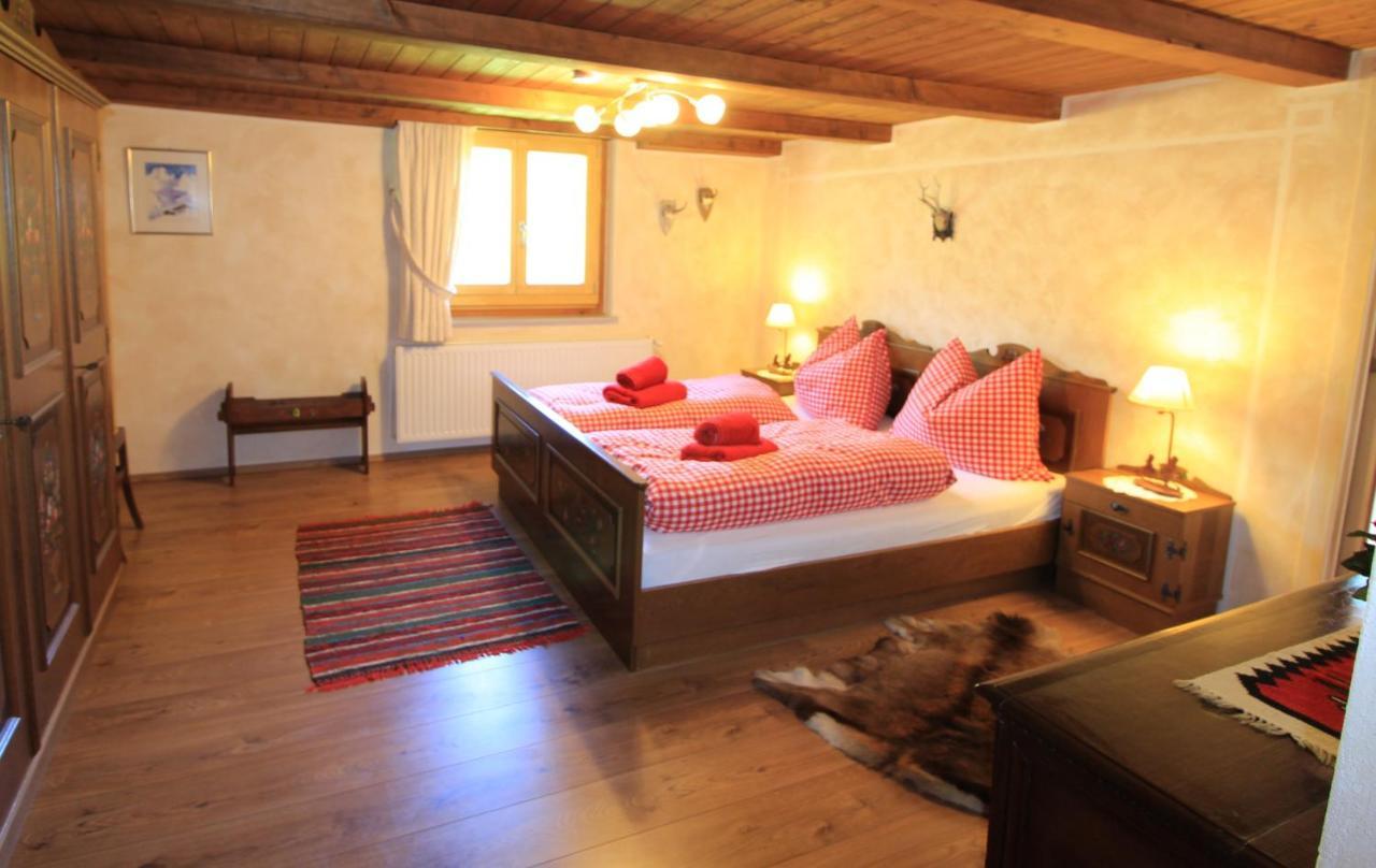 באד קליניקירשהיים Chalet Wiesernock מראה חיצוני תמונה