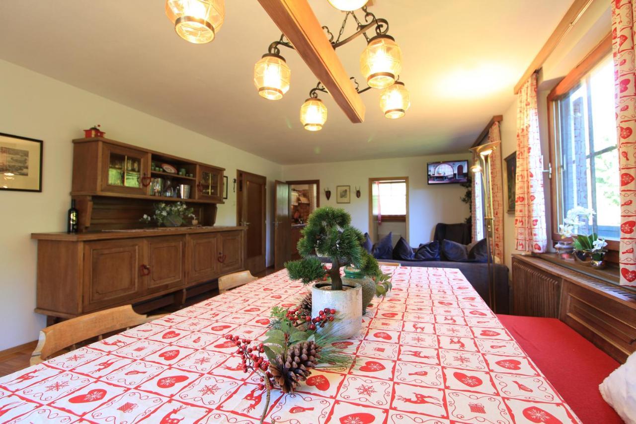 באד קליניקירשהיים Chalet Wiesernock מראה חיצוני תמונה